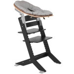 Chaise haute �volutive nala noire avec set nouveau - n�