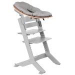 Chaise haute �volutive nala grise avec set nouveau - n�