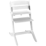 Chaise haute �volutive nala blanche