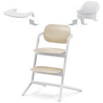 Chaise haute �volutive 3 in 1 lemo 2 sand white
