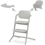 Chaise haute �volutive 3 in 1 lemo 2 suede grey