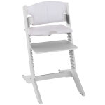 Chaise haute �volutive nala grise avec coussin