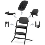 Chaise haute �volutive 4 in 1 lemo 2 stunning black