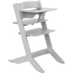 Chaise haute �volutive nala grise avec tablette