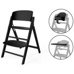 Chaise haute �volutive click & fold 3 in 1 stunning black