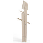 Chaise haute �volutive click&fold all natural light natural