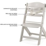 Chaise haute �volutive enock beige