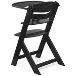 Chaise haute �volutive enock avec coussin black