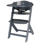 Chaise haute �volutive enock grey