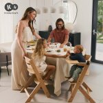 Chaise haute �volutive enock natural