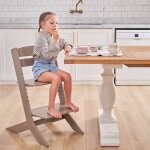 Chaise haute �volutive nala grise