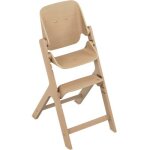 Chaise haute volutive nesta en bois naturel