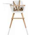 Chaise haute évolutive ovo luxe one avec harnais beige Chaise haute évolutive ovo luxe one avec harnais beige