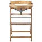 Chaise haute �volutive timba 2 natural wood