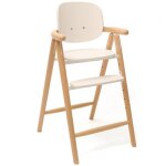 Chaise haute volutive tobo v4 white