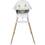 Chaise haute évolutive ultimo 3 luxe white - naturel Chaise haute évolutive ultimo 3 luxe white - naturel