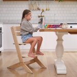Chaise haute nala naturel