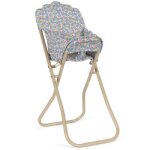 Chaise haute pour poupée fleur rosier Chaise haute pour poupée fleur rosier