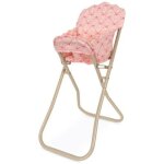 Chaise haute pour poupée lacy pink Chaise haute pour poupée lacy pink