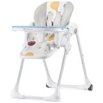 Chaise haute yummy multicolore