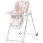 Chaise haute yummy pink