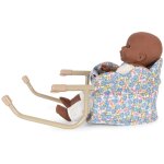 Chaise de table pour poup�e fleur rosier