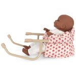 Chaise de table pour poup�e rosie rose