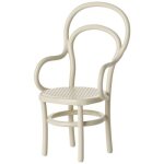 Chaise vintage souris blanc cassé Chaise vintage souris blanc cassé