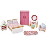 Chambre à coucher pour maison de poupée Chambre à coucher pour maison de poupée