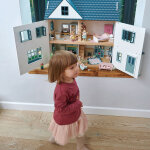 Chambre � coucher pour maison de poup�e