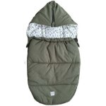 Chancelire bb jersey hooded olive green