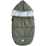 Chanceli�re b�b� jersey hooded olive green