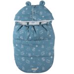 Chanceli�re b�b� winter blue mix et match (jusqu'� 4 - 5 mois)