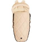 Chanceli�re capuche souris en laine beige (6 - 36 mois)