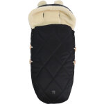 Chanceli�re capuche souris en laine noir (6 - 36 mois)