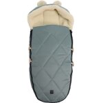 Chancelire capuche souris en laine vert (6 - 36 mois)
