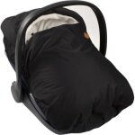 Chancelière cosy noir (0 - 12 mois) Chancelière cosy noir (0 - 12 mois)