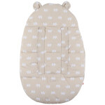 Chanceli�re d�perlante en sherpa beige
