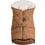 Chanceli�re �volutive moony 2 en 1 en polaire sherpa camel (0 - 24 mois)