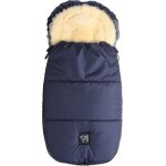 Chancelire lukky avec peau d'agneau navy (6 - 36 mois)