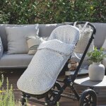 Chanceli�re mi - saison little bloom fleurs gris (tog 2, 5)