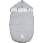 Chanceli�re pour nacelle & si�ge auto vichy gris (0 - 24 mois)