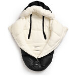 Chanceli�re pour poussette aviator black
