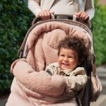 Chanceli�re poussette biscuit (6 - 36 mois)