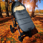 Chanceli�re thermique sheep anthracite pour poussette