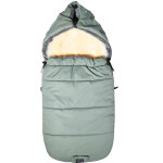 Chanceli�re thermique sheep vert sauge pour poussette