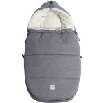 Chanceli�re universelle pour cosy jersey hood dark grey (0 - 12 mois)