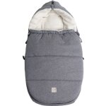 Chanceli�re universelle pour cosy jersey hood dark grey (0 - 12 mois)
