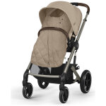 Chanceli�re universelle pour poussettes snogga 2 almond beige