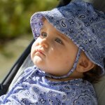 Chapeau anti - uv bandana